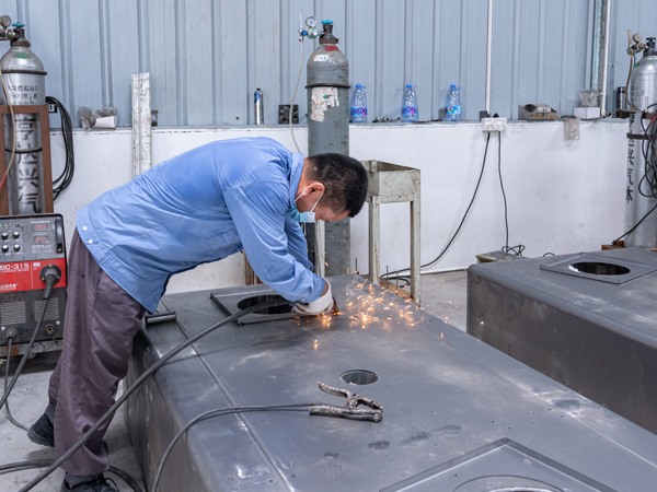 焊接车间