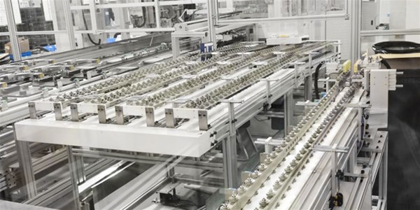 模组线输送设备在工业生产中具有以下重要作用